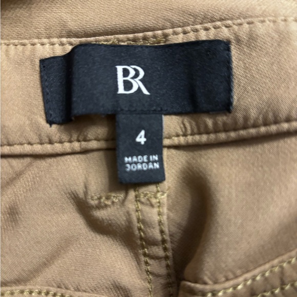 Banana Republic Women's Khaki Belted Utility Trousers - Picture 6 of 6